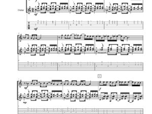 Five Short Works for marimba and guitar