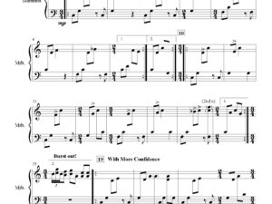 Beyond these Blades of Grass for solo marimba