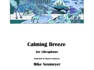 Calming Breeze - for vibraphone solo