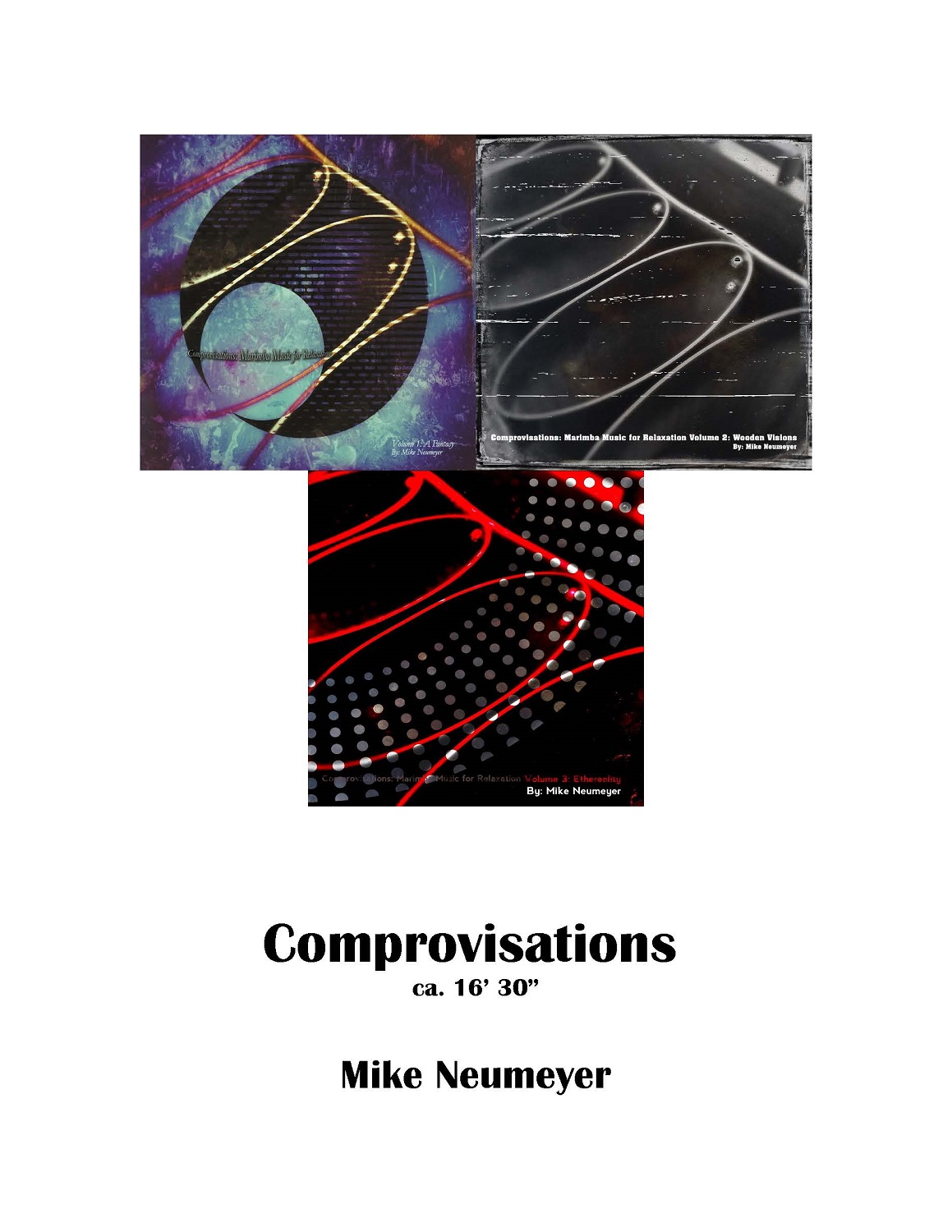 Comprovisations