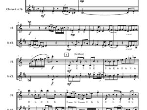 Cool Duets - for flute and clarinet