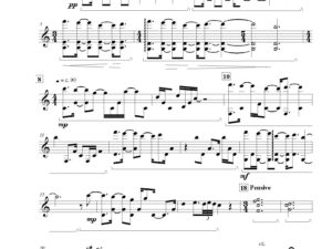 Delicate - for vibraphone solo