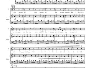 Electric Unity - for marimba and voice