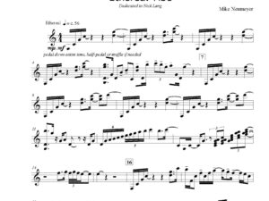 Ethereal Vibe – for solo vibraphone