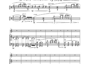 Flying Dreams - for marimba and voice