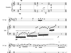 Jazz or Jass? - for Trumpet and Marimba