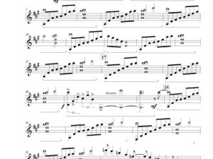 Looking Forward - for solo vibraphone
