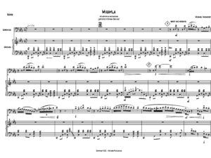 Mikayla - for euphonium and marimba