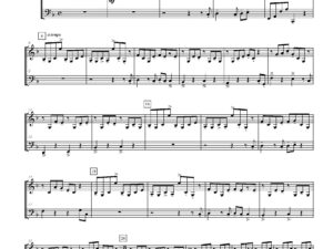 Secret Song – for solo marimba
