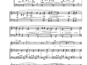 Years of Silence - for marimba and voice