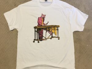 Cool Jazz Cat - White