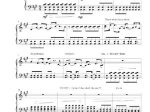 like like transcription (from Marimba Maverick)